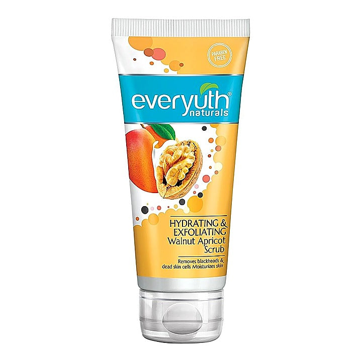 Everyuth Naturals Advanced Walnut Apricot Scrub : 100 g