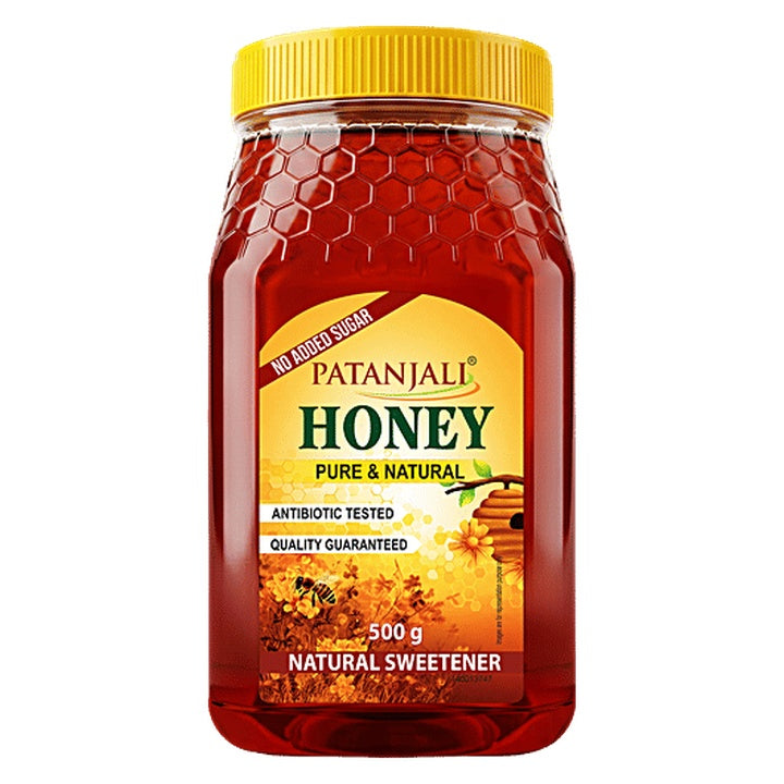 Patanjali Pure & Natural Honey (500 g)
