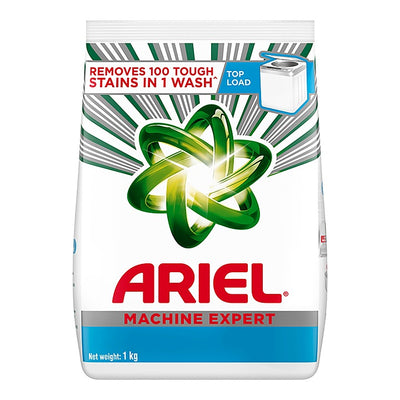 Ariel Matic Detergent Washing Powder - Top Load : 1 kg