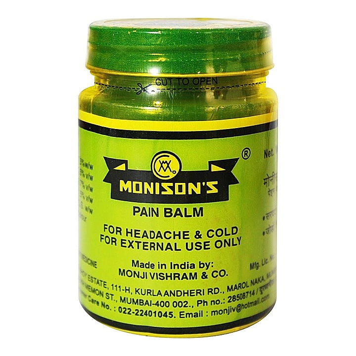 Monison's Pain Balm : 100 g