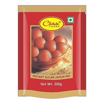 Chitale Bandhu Instant Gulab Jamun Mix : 200 g
