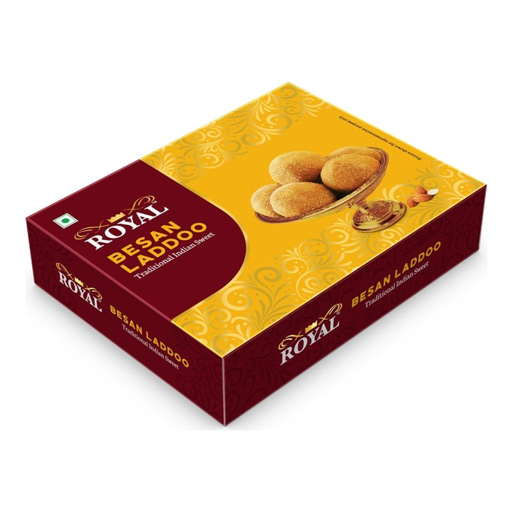 Royal Besan Laddoo : 400 g