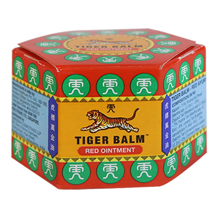 Tiger Balm Red Ointment : 9 ml