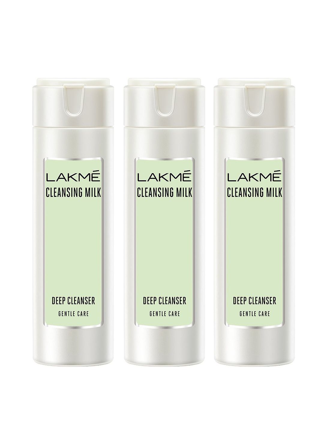 Lakme Set Of 3 Gentle & Soft Deep Pore Cleanser - 120ml Each