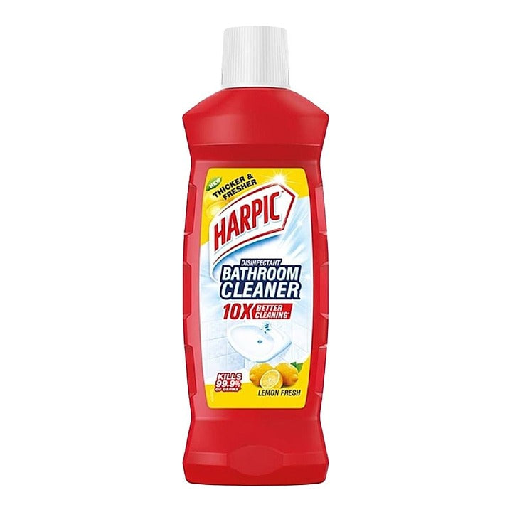 Harpic Bathroom Cleaner Liquid Lemon : 500 ml