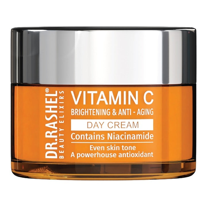 Dr.Rashel Vitamin C Brightening & Anti Aging Day Cream : 50 g