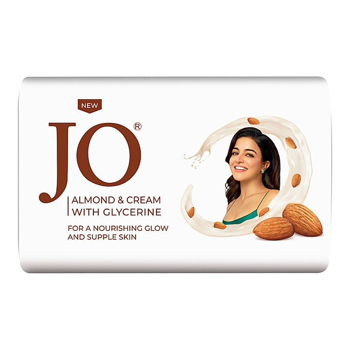 Jo Almond & Cream Soap : 4x150 g