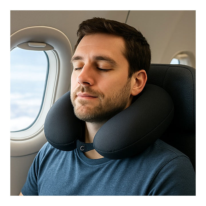 D Homes Travel Neck Pillow - Assorted : 1 Unit