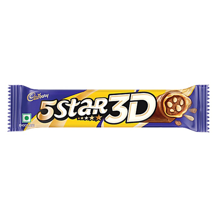 Cadbury 5 Star 3D Chocolatey Bar (40 g)