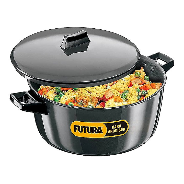 Hawkins Futura Hard Anodised Bowl (ACB60) - 6 L : 1 Unit