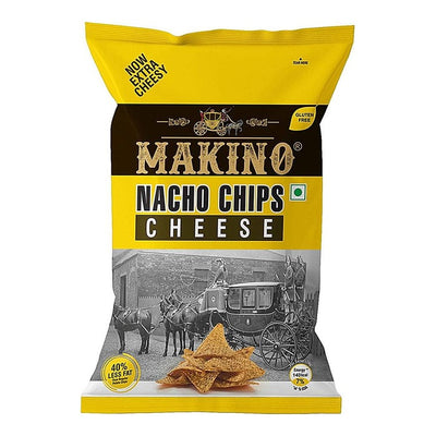 Makino Nacho Cheese Chips : 150 g
