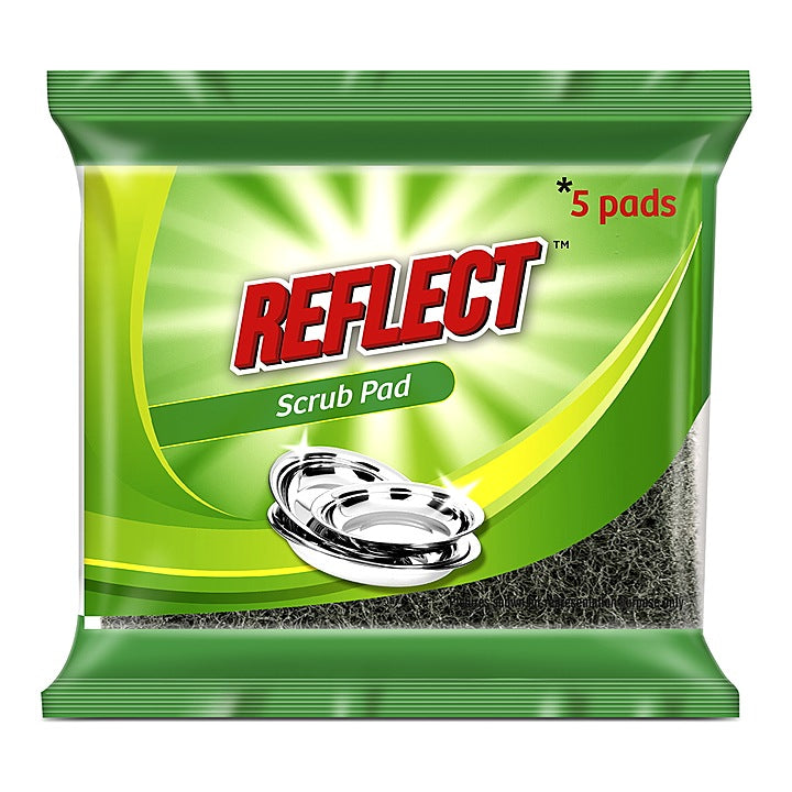 Reflect Scrub Pads - 7.5x10 cm : 5 Units