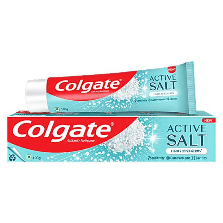 Colgate Active Salt Anticavity Toothpaste (100 g)