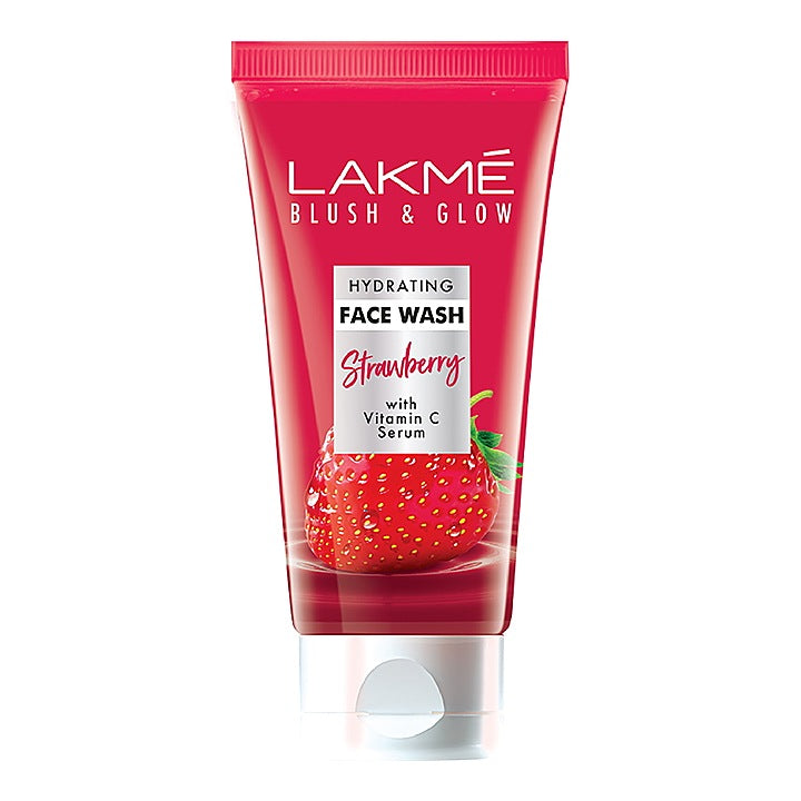 Lakme Blush & Glow Face Wash Strawberry Blast : 150 g