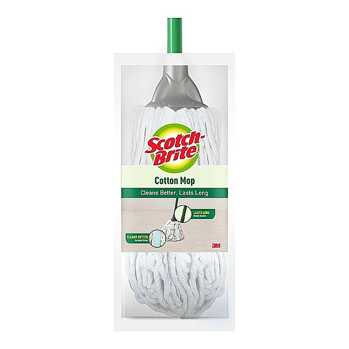 Scotch Brite Cotton Handle Mop : 1 Unit