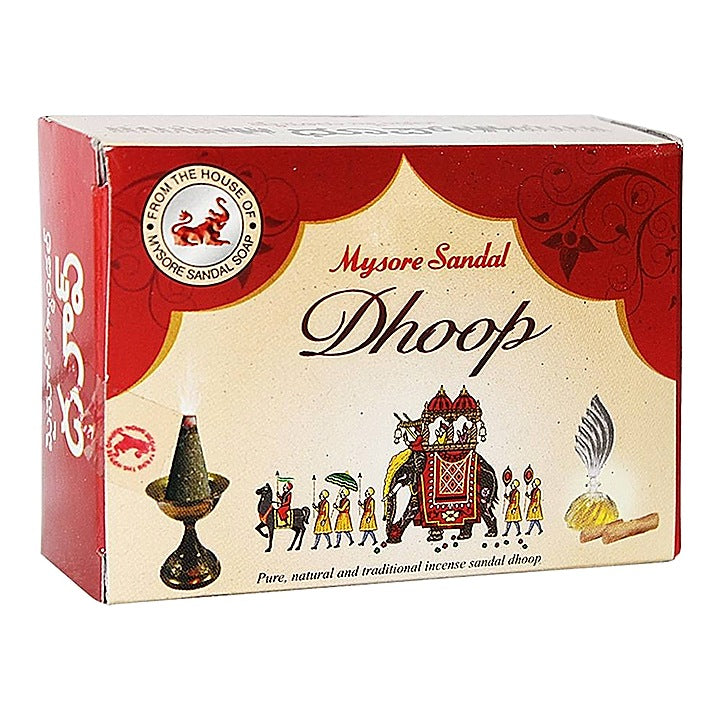 Mysore Sandal Dhoop : 20 Units