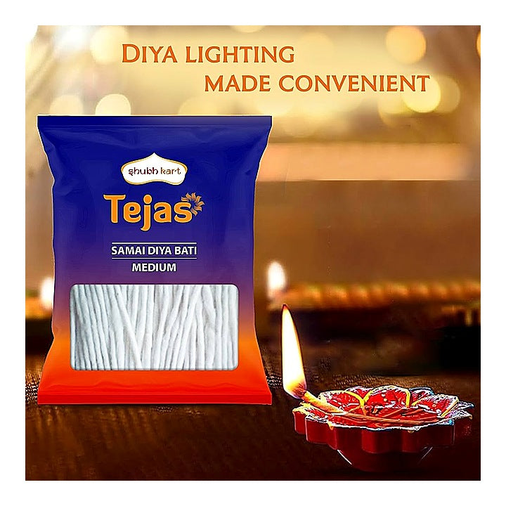 Shubhkart Tejas Samai Diya Bati Medium : 4 g