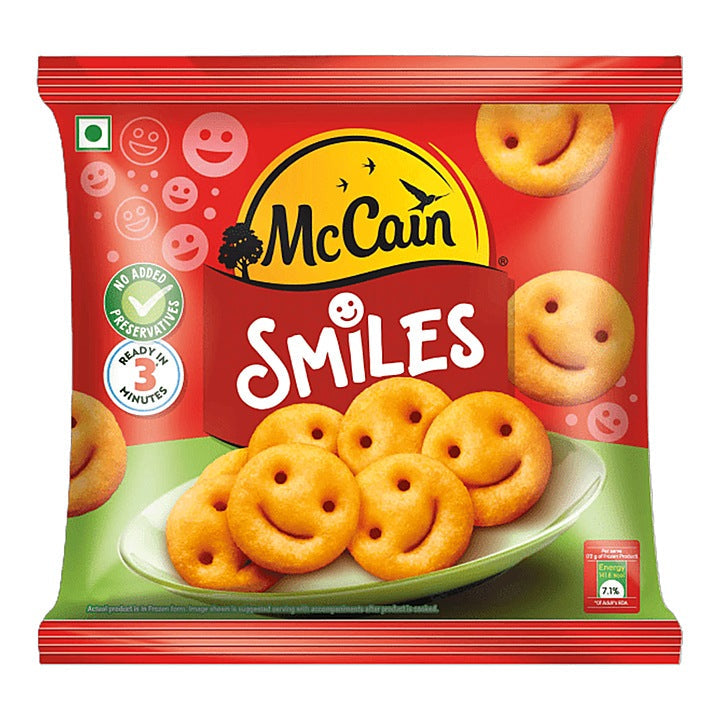 Mccain Smiles : 1.25 kg