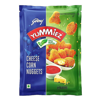 Godrej Yummiez Cheese Corn Nuggets : 400 g