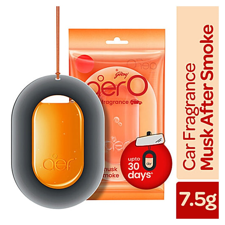 Godrej Aer O Musk After Smoke Car Fragrance (7.5 g)