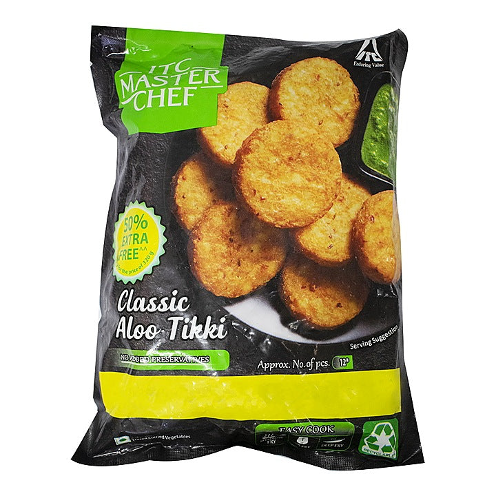 Itc Masterchef Classic Aloo Tikki : 320 g