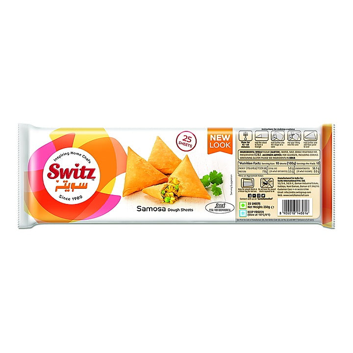 Switz Samosa Dough 25 Sheet : 250 g