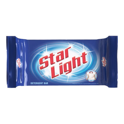 Star Light Detergent Bar : 150 g