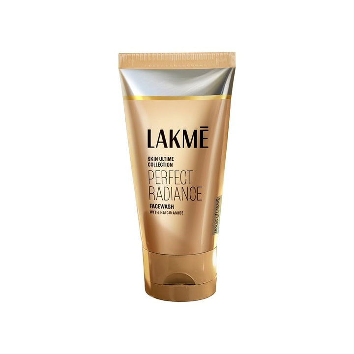 Lakme Perfect Radiance Brightening Facewash with 98% Pure Niacinamide Complex | For Glowing Skin with Glycerin | Known to Reduce Pigmentation | 50gm