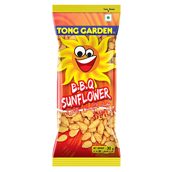 Tong Garden Sunflower Seeds - B.B.Q (30 g)