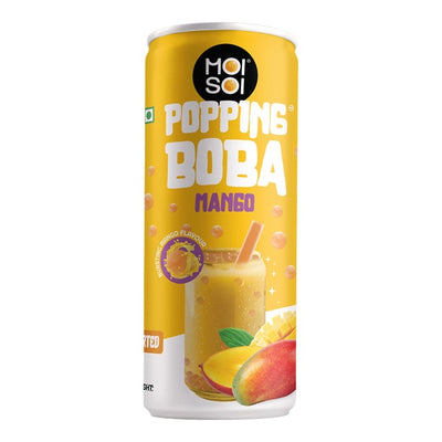 Moi Soi Popping Boba Mango Fruit Drink : 330 ml