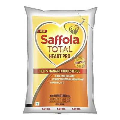 Saffola Total Pro Heart Conscious Oil Pouch : 910 g