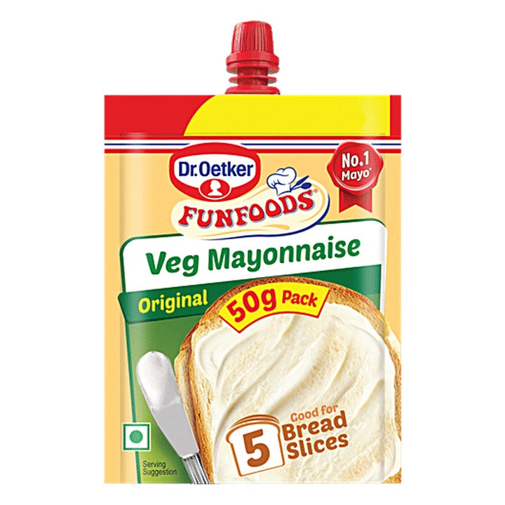 Dr.Oetker FunFoods Original Veg Mayonnaise (50 g)