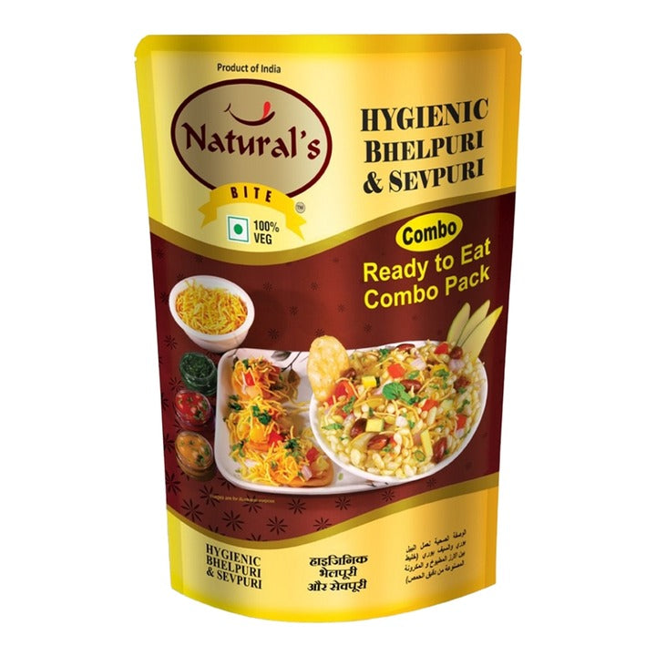 Naturals Bite Hygienic Bhelpuri & Sevpuri : 320 g