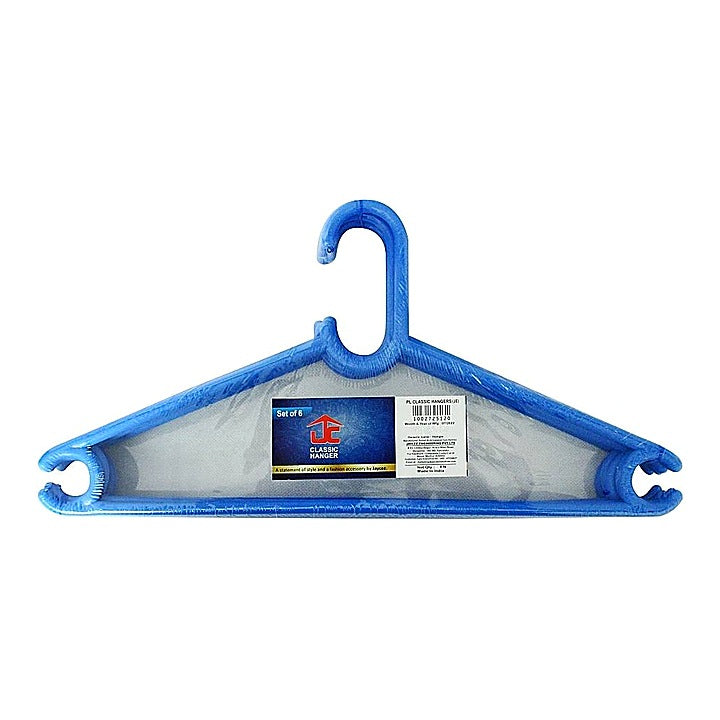 Classic Hanger Set - Assorted : 6 Units