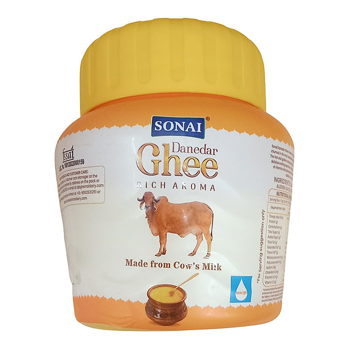 Sonai Pure Cow Ghee Jar : 451 g