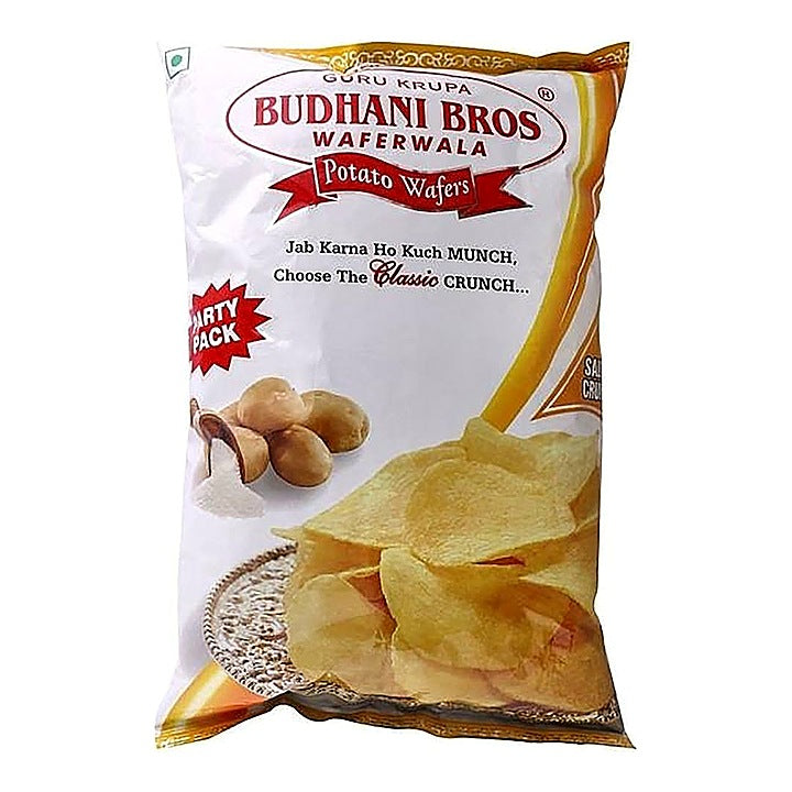 Budhani Potato Wafers : 165 g