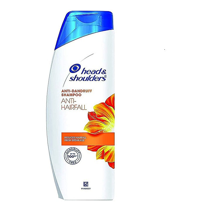 Head & Shoulders Anti Dandruff & Anti Hairfall Shampoo : 625 ml