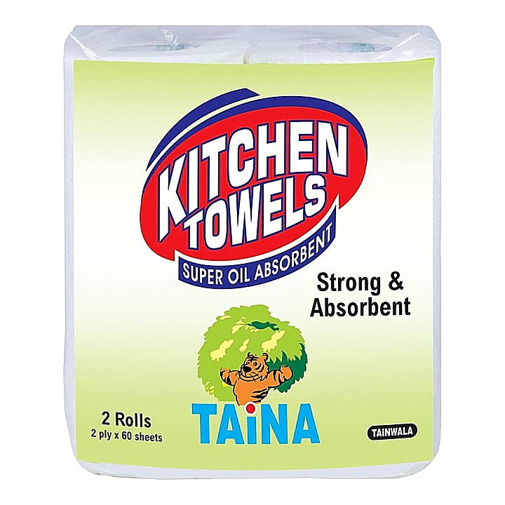 Taina Kitchen Towels : 2 Rolls