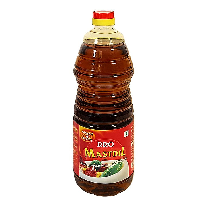 RRO Mastdil Premium Mustard Oil Bottle : 910 g
