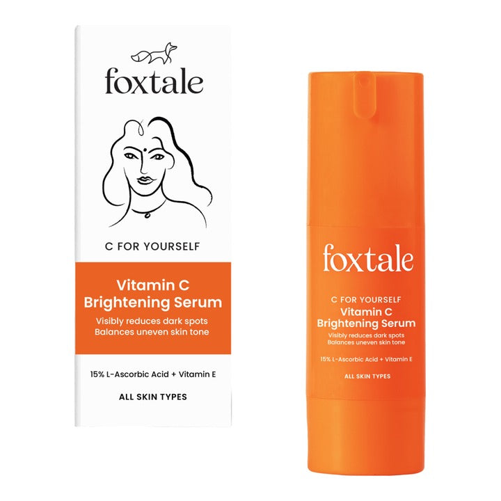 Foxtale Vitamin C Brightening Serum : 30 ml