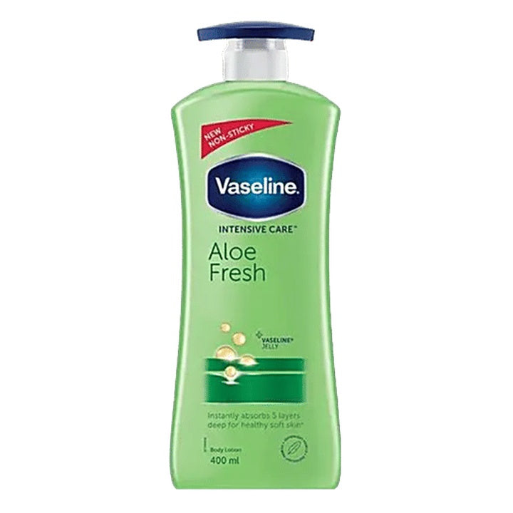 Vaseline Intensive Care Aloe Fresh Body Lotion (400 ml)
