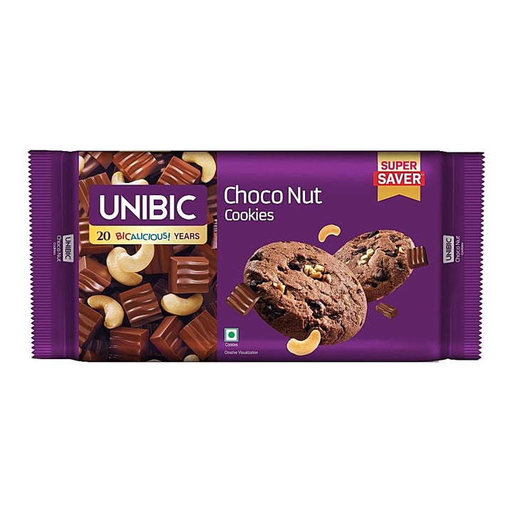 Unibic Choco Nut Cookies : 450 g