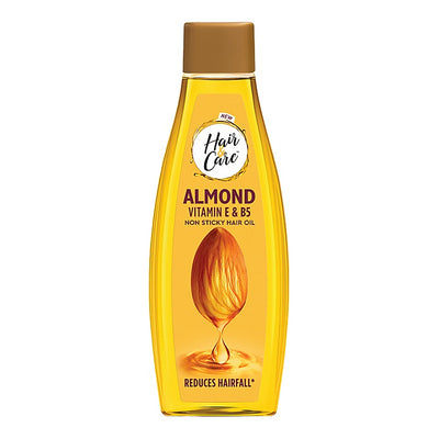 Hair & Care Almond Vit E & B5 Non-Sticky Hair Oil : 500 ml