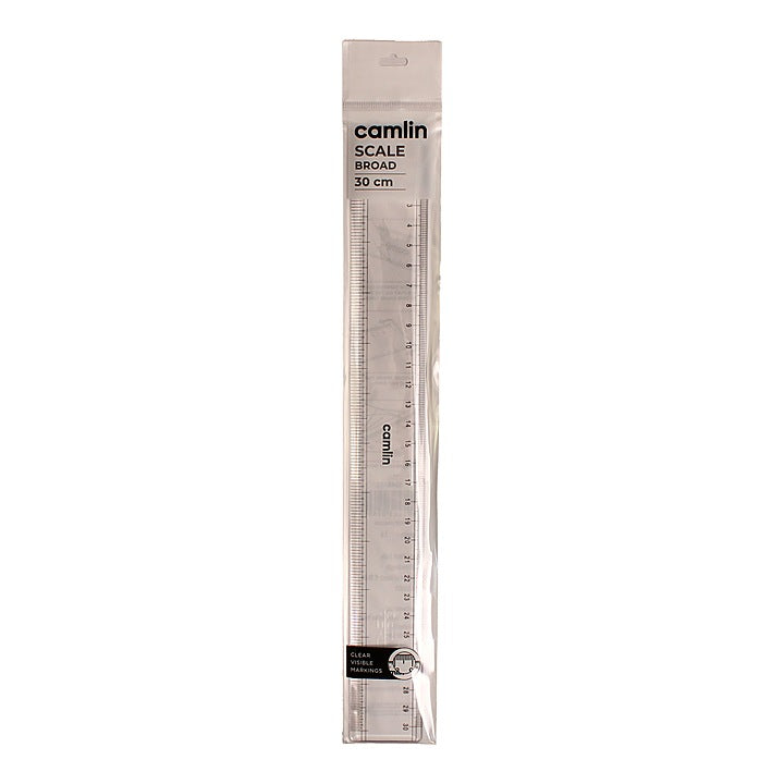 Camlin Broad Scale - 30 cm : 1 Unit