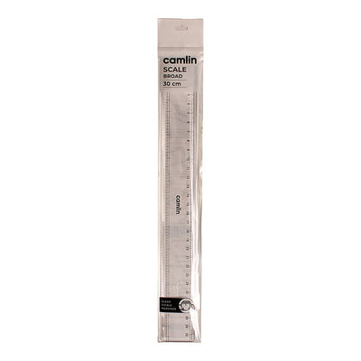 Camlin Broad Scale - 30 cm : 1 Unit
