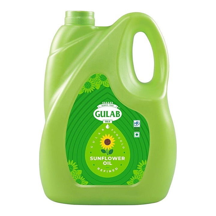 Gulab Sunflower Oil : 4.35 kg