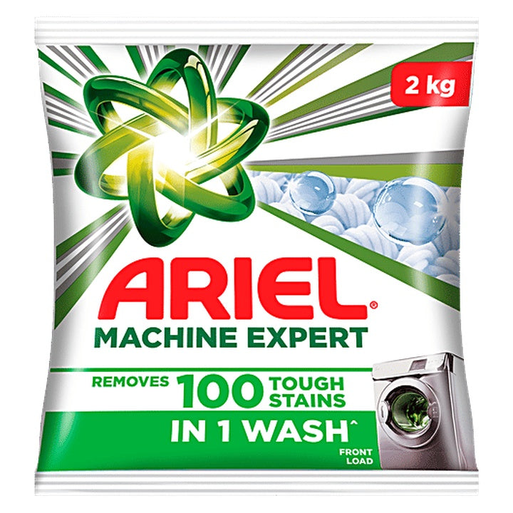 Ariel Matic Front Load Detergent Powder (2 kg)