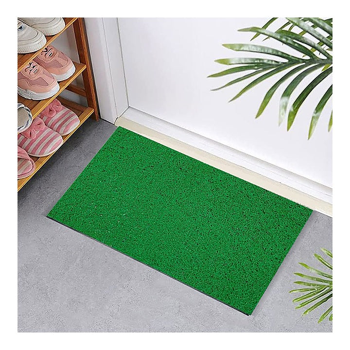 Elegant Weavers Heavy Doormat (Green) - 35x60 cm : 1 Unit