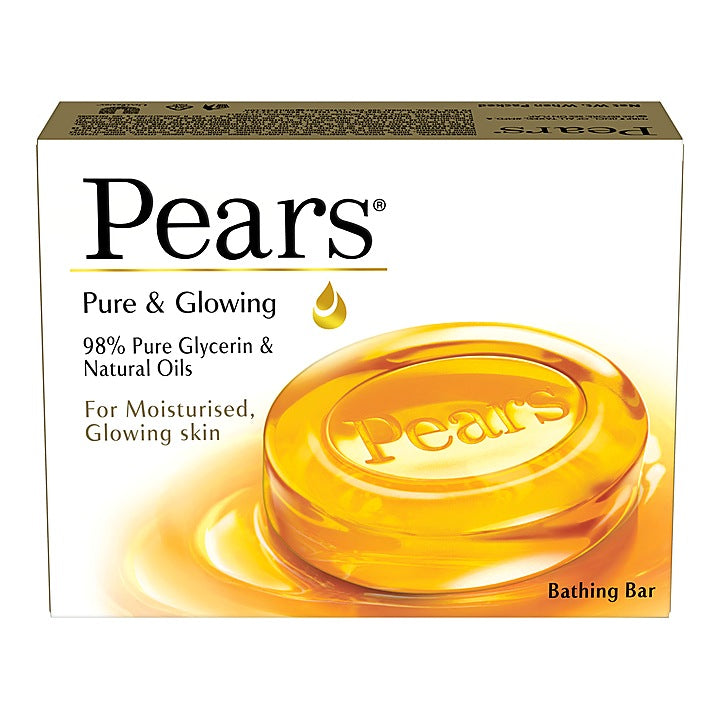 Pears Pure Gentle Soap : 75 g