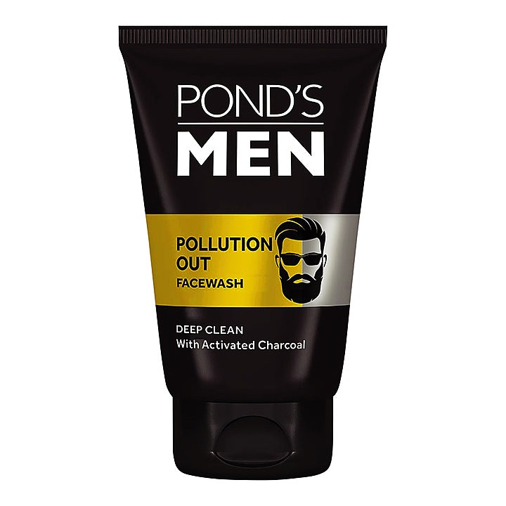Ponds Men Deep Clean Facewash : 100 g